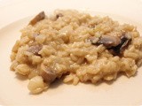 Risotto with Mushrooms and Cheese
