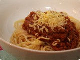 Spaghetti Bolognese