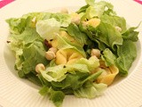 Tortellini Salad with Hazelnut and Sundried Tomato