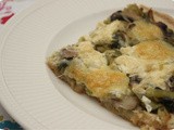 Vegetable Pie with Leeks and Mushrooms