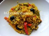 Boulgur con verdure