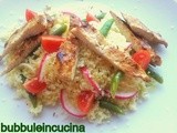 Cous cous con pollo e verdure