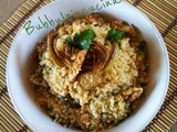 Couscous con carciofi e noci