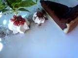 Crostata di mousse al cioccolato
