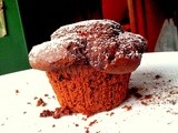 Muffins vegani al cioccolato fondente