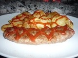 Patate e salsiccia