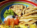  Quesadillas  italiane al barbecue