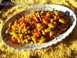 Ragu' di verdure con cous cous