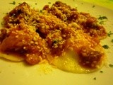 Ravioli al ragu' aromatico