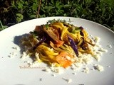 Tagliolini con verdure