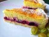 Torta allo yogurt e frutti di bosco