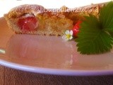 Torta di mele e fragole