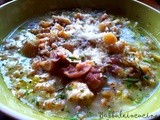 Zuppa di farro e castagne