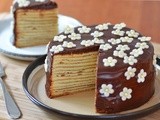 Baumkuchen (Daring Bakers' Challenge)