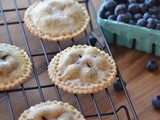 Blueberry Pie Cookies