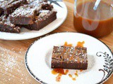 Caramel Mocha Brownies