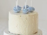 Earl Grey & Vanilla Bean Birthday Cake