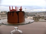 First Post: Chocolate Raspberry Birthday Cake