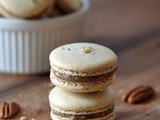 Pecan Macarons