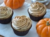 Pumpkin Spice Latte Cupcakes