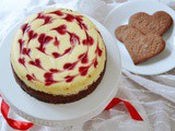 Raspberry Cheesecake (a Late Valentine's Day)