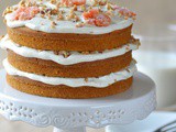 Walnut Carrot Cake