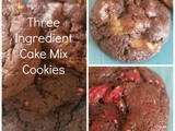 3 Ingredient Chocolate Cake Mix Cookies *Food Allergy Friendly
