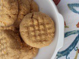 3 Ingredient Peanut Butter Pudding Cookies + 38 Candles