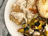 5 Ingredient Creamy Dijon Sauce with Chicken and Squash