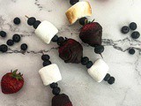 5 Ingredient or Less Dessert Skewer