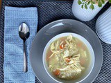 5 Minute Allergy Friendly Chicken Soup