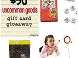 $50 Uncommon Goods Giveaway