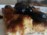 Baked Blueberry French Toast