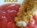 Baked Mozzarella Sticks