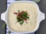 Baked Potato Soup + Amazing Allergy Friendly Version