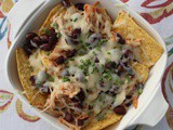 Barbeque Chicken Nachos + Hello Summer