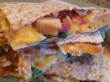 Barbeque Chicken Quesadillas