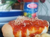 Barilla Turkey Sausage Meatball Hero Subs + Giveaway