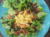 Bbq Chicken Salad with Foster Farms