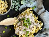 Beef Stroganoff