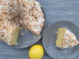 Best Lemon Coconut Cake