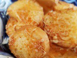 Boudin Bakery Garlic Asiago Crackers (Easy Version + Gluten Free Version!)