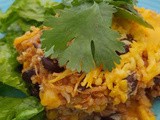 Chicken Enchilada Quinoa Casserole