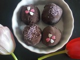 Chocolate Dipped Brownie Bites + Dairy Free Version