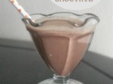 Chocolate Peanut Butter Smoothie