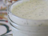 Cilantro Ranch Tomatillo Dressing + Running Fails