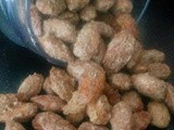 Cinnamon Sugar Almonds