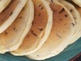 Classic Chocolate Chip Pancakes