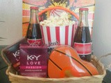 Closeness Through the Miles (Basketball Themed Valentines Day Basket)