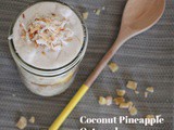 Coconut Pineapple Oatmeal + Parenting win